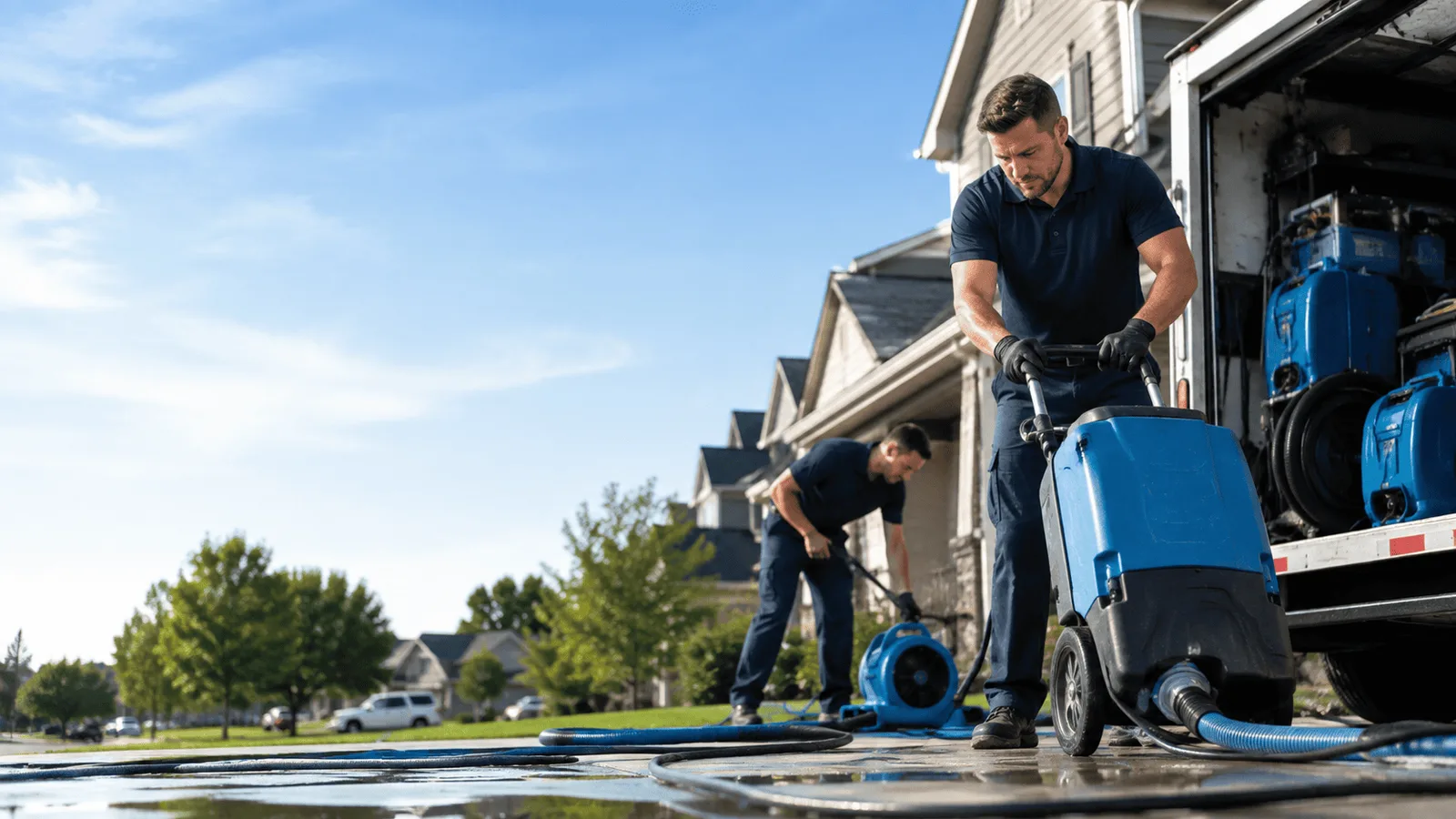 Odor Removal being performed in Allensville, KY
